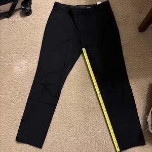 Banana Republic Sloan Black Dress Pants